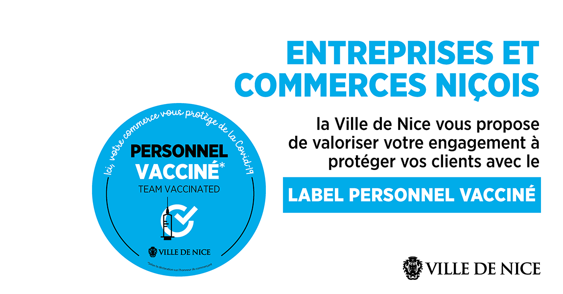 Lancement de la labellisation « personnel vacciné »